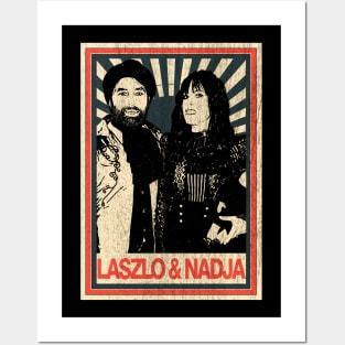 Vintage Poster Laszlo and Nadja Posters and Art